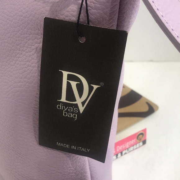 Divas bag made in Italy convertible backpack - Picture 6 of 14